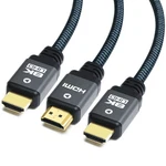 Yauhody 8k Hdmi Cable 6.6ft (3 Pack), 48gbps High Speed 6.6 Feet, Grey. Fixed Price $37.49.