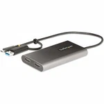 Startech.com Usb-c To 2x Hdmi Adapter 4k 60hz 100w Pd 1ft Taa. Fixed Price $142.35.