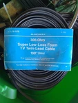 Archer 15-1175 Super Low-loss Foam Tv Twin-lead Cable 100ft. 20ga. Fixed Price $59.00.