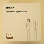 Bomenya 8k Ultra High-speed Hdmi Cable, 33ft/10m, 48gbps- 60hz/4k 120hz. Fixed Price $47.99.