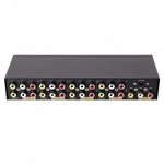 Dtech Powered 8 Way 3 Rca Splitter Box 1 In Out Composite Video Audio Distr.... Fixed Price $38.11.