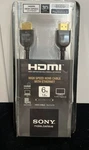 Sony Dlc-hj18 High-speed Hdmi Cable With Ethernet 6 Ft (1.8m) Rare. Fixed Price $45.00.
