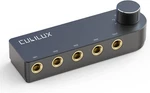 Cubilux Bidirectional 4-channel 6.35mm Audio Selector, 1x Trs To 4x Stereo 4. Fixed Price $34.99.