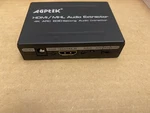Agptek Hdmi To + Rca L/r Audio Extractor Converter. Fixed Price $38.00.