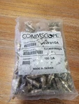 Commscope Svf81ga Connector (bag Of 100) Rf4a. Fixed Price $10.00.
