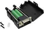 Twinkle Bay D-sub Db15 Male 15pin Jack Port To Terminal Breakout Board Connector. Fixed Price $20.16.