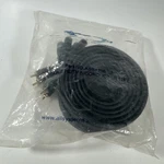 All Systems Broadband Hdtv Cable 5 Conductor 12ft New Asb4700-12 Bx 10. Fixed Price $5.25.