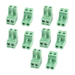 Uxcell 10pcs Kf2edg 5.08mm Pitch 2p Pluggable Teminal Blocks Connector Socket. Fixed Price $14.95.