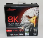 Rocketfish 8k Ultra High Speed 15' Hdmi Cable Rf-hg15n24. Fixed Price $23.99.