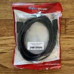 Tera Grand 6 Ft Displayport To Hdmi Cable Male 4k Video Compatible. Fixed Price $18.98.
