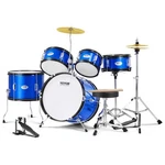 Vevor Kids Drum Set 5-piece 16 In Beginner Children With Throne Blue. Fixed Price $153.90.