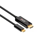 Club 3d Hdmi To Usb Type-c 4k60hz Active Cable M/m 1.8m/6 Ft (cac1334). Fixed Price $55.15.