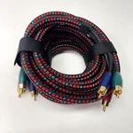 Audioquest Cinemaquest Yiq-x Component Cable 15ft 4.5 Meter 4.5m Rgb Rare. Fixed Price $38.95.