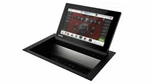 Amx Hpx-msp-7-bl 8 Module Hydraport Modular Table Box, 7" Touch Panel, Black. Fixed Price $49.00.