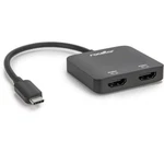 Usb-c To Dual Hdmi Adapter 4k 60hz - Usb Type-c Black. Fixed Price $42.14.