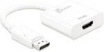 New J5create Jca158 Displayport To Hdmi 4k60 Active Adapter Dp Male Female. Fixed Price $28.45.