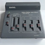 Sima Video Editor And Mixer Fade & Enhance Audio Mixer- Sed-2m (no Power Cable). Fixed Price $19.99.