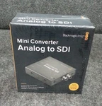 Blackmagic Design Convmaas2 Mini Converter Analog To Sdi. Fixed Price $139.99.