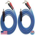 Kk Cable V1-w2 18 Gauge Ofc Speaker Wire Pair Rca Male White Red To 2 Pin. Fixed Price $33.57.