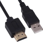 Usb To Hdmi Cable, Yeworth 1.8m 2.0 Male Usb-hdmi Charger Cable. Fixed Price $19.57.