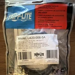 Tripp Lite U420-006-5a Usb 3.2 Gen 1 Usb-c To Cable 6 Ft 5a Black. Fixed Price $45.00.