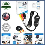 Vhs To Digital Converter Kit For Mac And Windows, Usb 2.0 Video Capture Device. Fixed Price $39.06.
