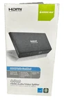 Iogear 4-port Hdmi Audio/video Splitter Gvs184 Color Black. Fixed Price $45.00.