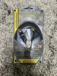 Monster Rf Cable Sv1 Standard Video 1 F-pin Connection 1.5 Meter Factory Sealed. Fixed Price $9.34.