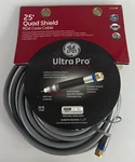 Ge Ultra Pro Digital Hd 87666 Rg6 Coax Cable 25 Ft Quad Shield Audio Video. Fixed Price $7.00.