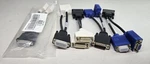 Lot Of 5 Dell Split Connectors Dp/n 0j9256 Cn-oj9256-25960-98d-48hl. Fixed Price $15.00.