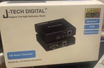 J-tech Digital Hdbaset Hdmi Extender 4k 60 420 Ultra Hd Over Single Cable Cat5e/. Fixed Price $41.25.