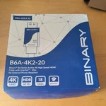 Binary B6a-4k2-20 65ft 4k Uhd Hdmi Cable - No External Power Required 18 Gbps. Fixed Price $70.00.