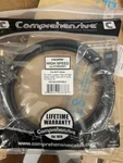 10 Qty Comprehensive 6ft 18gb 4k Hdmi Cable, Progrip, Black, Model Hd18g-6problk. Fixed Price $79.99.