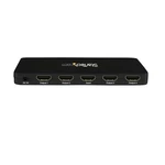 Startech.com 4k Hdmi Splitter 30hz 4 Port Aluminum Backward Compatible. Fixed Price $63.38.