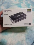 Kinivo 8k Hdmi Switch 60hz, 4 In 1 Out, 48gbps 2.1 Hub,ultra Hd Switcher. Fixed Price $65.00.