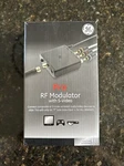 Ge Pro Rf Modulator With S-video For All Brands #38806 New. Fixed Price $10.00.