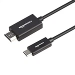 Amazon Basics Premium Aluminum Usb-c (source) To Hdmi (display) Cable Adapter. Fixed Price $12.74.