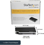 Startech.com Usb C Multiport Adapter Uhd-4k Usb-c To Vga/dvi/hdmi. Fixed Price $39.99.