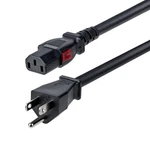 Startech 6ftlc15apowercord 6ft Power Cord Nema 5-15p To Locking C13. Fixed Price $34.05.