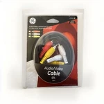 Ge Audio/video Cable 6ft. New Av. Fixed Price $5.00.
