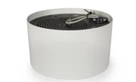 Dynasound Ds 1338 Speakers, White 70v Sound Masking Multiple Quantities. Fixed Price $30.00.