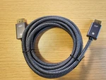 Monoprice 8k Displayport 1.4 Easyplug Braided Cable - 6 Feet Gray, 32.4gbps. Fixed Price $7.99.