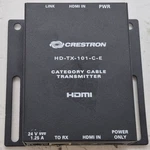 Crestron Hd-tx-101-c-e Category Cable Transmitter - Only. Fixed Price $15.00.