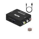New J-wonlyus Rca To Hdmi Converter Av Cvbs Rca-hdmi Composite. Fixed Price $44.30.
