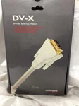 Dv-x Dvi-d Digital Video Cable 7.5m By Audioquest (pvc) 24ft.. Fixed Price $26.00.
