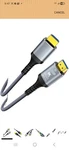 Hdmi 2.1 Fiber Optic Cable - 8ft, 8k 60hz, 4k 120hz, 48gbps, Earc Compatible.... Fixed Price $25.00.