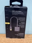 Nxt Technologies Hdmi To Vga Video Adapter (nx29747) 0.5' Black 1080p Hd Res. Fixed Price $15.99.