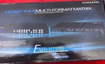Vanco Evolution Evmx4k44 Hdmi 4x4 4k Matrix Selector Switcher. Fixed Price $499.00.