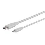 2.4 Amp 0.5 Ft. 480 Mbps Type-c To Micro B 2.0 Cables And Adapters, White. Fixed Price $12.88.