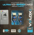 Metra Ehv-hdp4 High Performance Velox Passive Premium Hdmi Cable (4 Meters). Fixed Price $150.00.